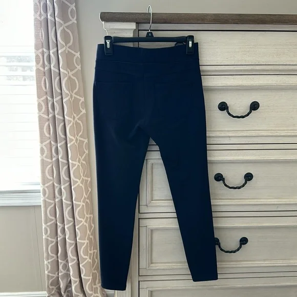 Matty M pull on leggings/dress pants - dark blue - Picture 5 of 11